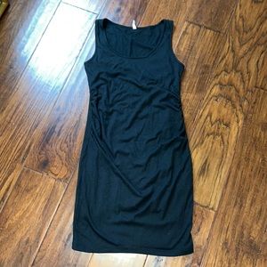 Pink blush maternity dress